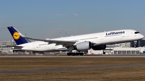 Photo of D-AIXA - Airbus A350-941 operated by Lufthansa