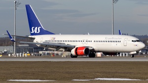 Photo of LN-RGG - Boeing 737-86N operated by SAS Scandinavian Airlines