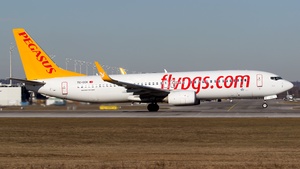 Photo of TC-CCK - Boeing 737-82R operated by Pegasus Airlines