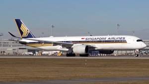 Photo of 9V-SME - Airbus A350-941 operated by Singapore Airlines