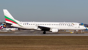 Photo of LZ-VAR - Embraer ERJ-190AR operated by Bulgaria Air
