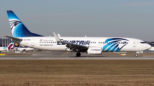 Photo of SU-GEG - Boeing 737-866 operated by Egyptair