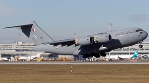 Photo of A7-MAP - Boeing C-17A Globemaster III operated by Qatar Emiri Air Force