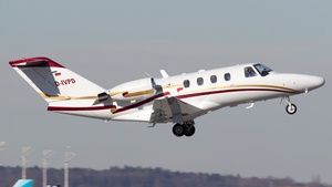 Photo of D-IVPD - Cessna 525 CitationJet operated by Salzburg Jet Aviation