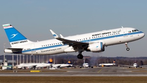 Photo of 9K-AKH - Airbus A320-214 operated by Kuwait Airways