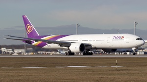 Photo of HS-TKX - Boeing 777-3D7(ER) operated by Thai Airways International