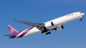 Photo of HS-TKO - Boeing 777-3AL(ER) operated by Thai Airways International