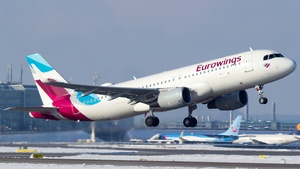 Photo of OE-IEW - Airbus A320-214 operated by Eurowings Europe