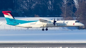 Photo of LX-LQA - Bombardier DHC-8-402 Dash 8 Q400 operated by Luxair