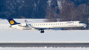 Photo of D-ACKA - Bombardier CRJ-900LR operated by Lufthansa CityLine