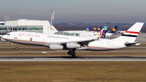 Photo of SU-GGG - Airbus A340-211 operated by Government of Egypt