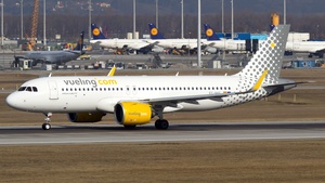 Photo of EC-NAF - Airbus A320-271N operated by Vueling