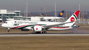 Photo of S2-AJT - Boeing 787-8 Dreamliner operated by Biman Bangladesh Airlines