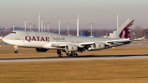 Photo of A7-HHE - Boeing 747-8KB(BBJ) operated by Qatar Amiri Flight