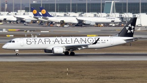 Photo of I-ADJV - Embraer ERJ-195LR operated by Air Dolomiti