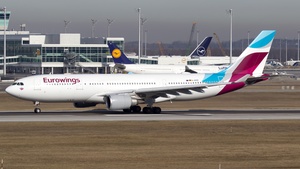 Photo of D-AXGE - Airbus A330-203 operated by Eurowings (opb SunExpress Germany)