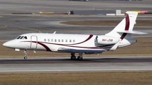 Photo of 9H-JSB - Dassault Falcon 2000LXS operated by TAG Aviation Malta