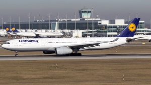 Photo of D-AIKC - Airbus A330-343 operated by Lufthansa