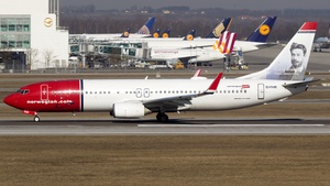 Photo of EI-FHR - Boeing 737-8JP operated by Norwegian Air International