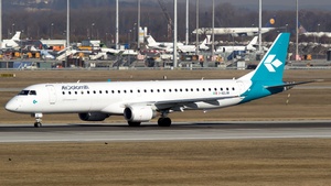 Photo of I-ADJW - Embraer ERJ-195LR operated by Air Dolomiti