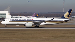 Photo of 9V-SMB - Airbus A350-941 operated by Singapore Airlines