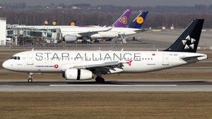 Photo of TC-JPS - Airbus A320-232 operated by Turkish Airlines