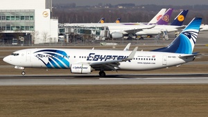Photo of SU-GEI - Boeing 737-866 operated by Egyptair
