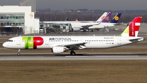 Photo of CS-TJG - Airbus A321-211 operated by TAP Air Portugal