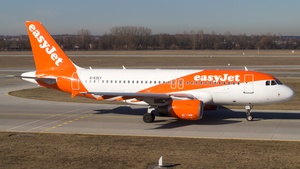 Photo of G-EZEY - Airbus A319-111 operated by easyJet
