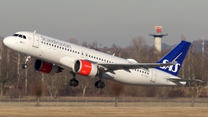 Photo of SE-ROB - Airbus A320-251N operated by SAS Scandinavian Airlines