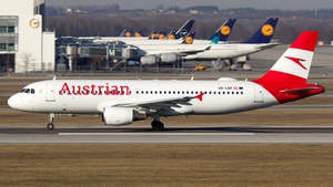Photo of OE-LBP - Airbus A320-214 operated by Austrian Airlines