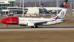 Photo of EI-FJT - Boeing 737-8JP operated by Norwegian Air International