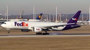 Photo of N878FD - Boeing 777-FS2 operated by FedEx