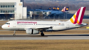 Photo of D-AGWJ - Airbus A319-132 operated by Germanwings