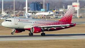 Photo of VP-BNB - Airbus A319-111 operated by Rossiya Airlines