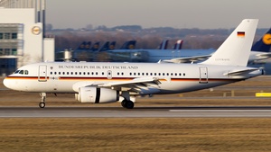 Photo of 15+02 - Airbus A319-133(CJ) operated by German Air Force