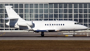 Photo of F-RAFD - Dassault Falcon 2000LX operated by French Air Force