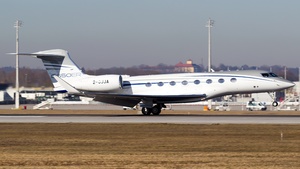 Photo of 2-GJJA - Gulfstream G650ER operated by GainJet Ireland