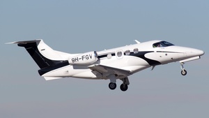 Photo of 9H-FGV - Embraer Phenom 100 operated by Luxwing