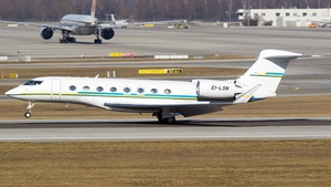 Photo of EI-LSN - Gulfstream G650 operated by GainJet Ireland