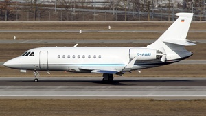 Photo of D-BOBI - Dassault Falcon 2000LX operated by BASF