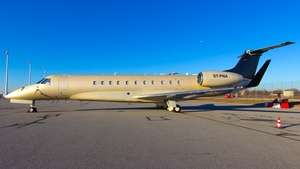 Photo of ST-PNA - Embraer Legacy 600 operated by Tarco Aviation