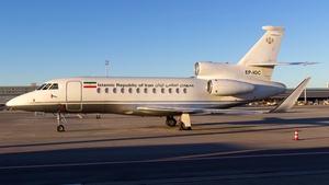Photo of EP-IGC - Dassault Falcon 900EX operated by Government of Islamic Republic of Iran