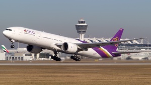 Photo of HS-TKW - Boeing 777-3D7(ER) operated by Thai Airways International