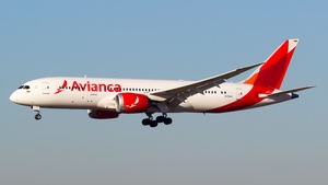 Photo of N791AV - Boeing 787-8 Dreamliner operated by Avianca