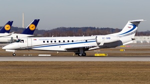 Photo of YU-SRB - Embraer Legacy 600 operated by Government of Serbia