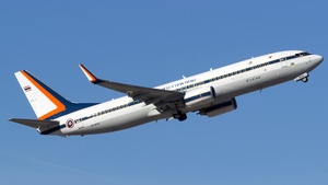 Photo of HS-MVS - Boeing 737-8Z6(BBJ2) operated by Royal Thai Air Force