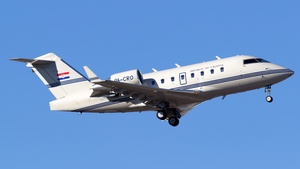 9A-CRO - Bombardier Challenger 604