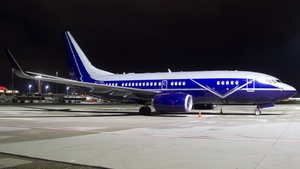 Photo of EI-TVG - Boeing 737-7ZF(BBJ) operated by Charter Jets