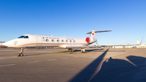Photo of 09-001 - Gulfstream GV-SP (G550) operated by Turkish Air Force